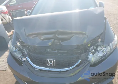 2013 Honda Civic Lx z USA, uszkodzony, nr VIN 2HGFB2F57DH519567